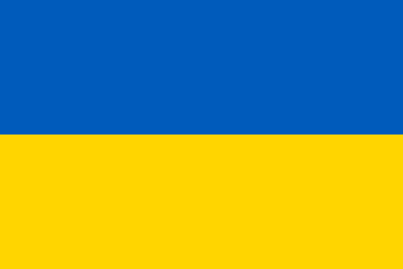 Nationalflagge der Ukraine